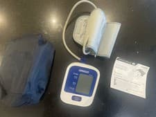 Image of Omron M2 Basic 7120-E Upper Arm Blood Pressure Monitor IntelliSense Technology