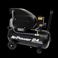 Image of Sealey SAC2420A Compressor 24L Direct Drive 2hp