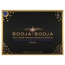 Image of Booja Booja Vegan Chocolate Truffles - Around Midnight Espresso - 92g