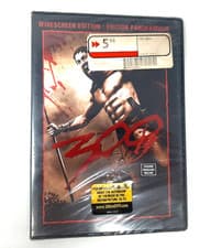 Image of 300 (2006 DVD, Widescreen, Zack Snyder, Action/Epic) - NEW