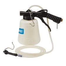 Image of Draper Pneumatic Brake Fluid Extractor With Lockable Trigger Function 1L