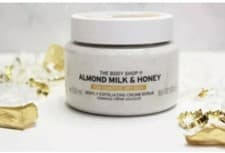 Image of The Body Shop Almond Milk & Honey Cream Scrub Discontinued Item 250ml