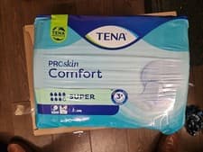 Image of TENA Proskin Comfort Super Pads Pack of 36 ( New & Sealed )