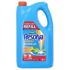 Image of Westland Resolva Xpress 24H Weedkiller 5L Power Pump Refill Weed Remover Spray