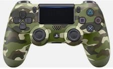 Image of NEW Official Sony DualShock 4 V2 Wireless Controller PS4 – Green Camouflage VGC