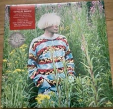 Image of Tim Burgess - Typical Music Dinked Ltd Edition Clear Vinyl 2LPs New Sealed