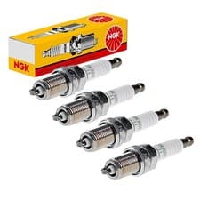 Image of 4 x NGK Standard Replacement Spark Plugs - BPR4FS-15 - (Stock No 2727)