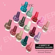 Image of Technic Polished Minis 15-Piece Nail Varnish Set / Free Next Day Delivery