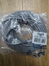 Image of C2G 20M CAT5E SNAGLESS GREY NETWORK CABLE, New