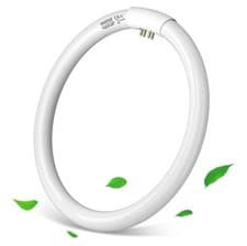 Image of Crompton Lamps 32W T9 Fluorescent Circular 4 Pin Light Bulbs Cool White 4000K