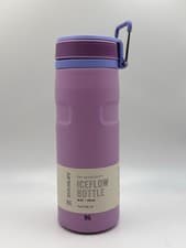 Image of Stanley IceFlow Aerolight Bottle 16oz 470ml Twist Flip Lid Insulated Flask