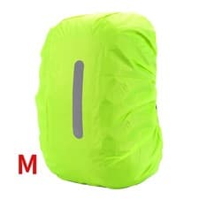 Image of Waterproof Rain Cover for Backpack, Reflective Rainproof Protector for Anti-dust