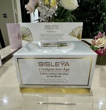 Image of Sisley sisleya l'integral Anti-age Eye And Lip Contour Cream 15ml With Tool BNIB