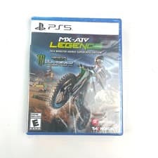 Image of *SEAL* MX vs ATV Legends 2024 Monster Energy Supercross Edition PS5 Playstation