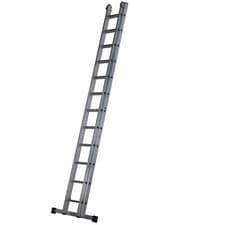 Image of Werner Square Rung Extension Ladder Double 3.67m - 6.85m