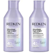 Image of Redken Blondage High Bright Shampoo & Conditioner 300ml