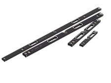Image of Stabila 196-2 Dark Shadow Spirit Level 4 Pack Set 40, 60, 120 & 180cm