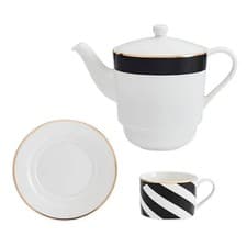 Image of Mikasa Luxe Deco Tea for One Set