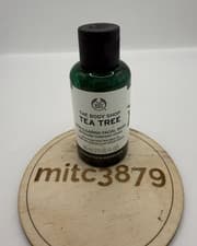 Image of The Body Shop Tea Tree Skin Clearing Facial Wash 60ml Travel Size