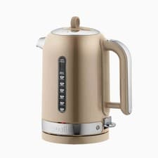 Image of Dualit Classic Kettle Sandstone 72789 | 1.7L | Whisper Boil | Pure Pour | New
