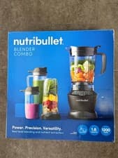 Image of nutribullet Hot & Cold Blender Combo - Charcoal Grey - 1.8L Capacity - 1200W