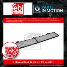 Image of Pollen / Cabin Filter fits BMW 320D 2.0D 04 to 13 64316803970 64316946628 Febi