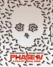 Image of Phase IV 4K UHD + Blu-Ray Vinegar Syndrome Saul Bass Science Fiction Ants 1974