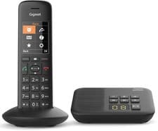 Image of Gigaset - C570 A - Cordless phone - Black - New