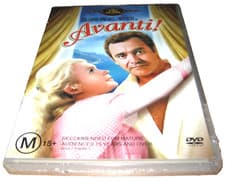 Image of Avanti! - Jack Lemmon - New Sealed DVD - Region 4