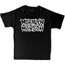 Image of Marilyn Manson Kids T-Shirt: Classic Logo OFFICIAL NEW