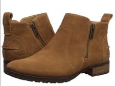 Image of UGG Aureo II Waterproof Ankle Boots Chestnut