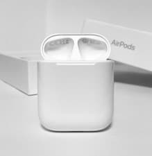 Image of Apple AirPods 2nd Generation - Charging Case Only/Replacement - A1602 - Grade C