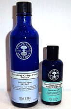 Image of NEAL'S YARD ORANGE FLOWER TONER 200ML NEW & SEALED + BONUS GERANIUM & ORANGE GEL