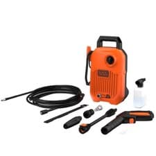 Image of BLACK+DECKER COMPACT CORDED PRESSURE WASHER - 1300W