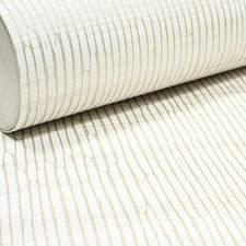 Image of Gold Metallic Wallpaper Off White Thick Textured Slight Imperfect Vinyl Feature