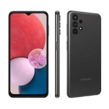 Image of Samsung Galaxy A13 Smartphone - 64GB, Unlocked, Black - Excellent, DUAL SIM
