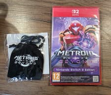 Image of Metroid Prime 4: Beyond Nintendo Switch 2 - Brand New & Sealed + Pre-order Bonus