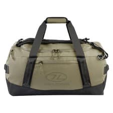 Image of Highlander Hauler Duffel Bag 65L Mens Sports Travel Holdall Rucksack Backpack