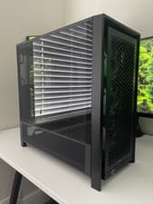 Image of Corsair FRAME 4000D RS ARGB ATX Mid Tower Case - High Airflow