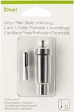 Image of Cricut Deep Cut Point Blade - Housing with Blade - 1.7mm - Part No 2002293