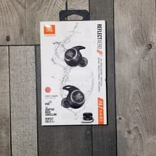 Image of JBL Reflect Aero Noise Cancelling Headphones Black
