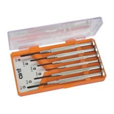 Image of Avit AV05010 Precision Screwdrivers - 6 piece set