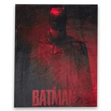 Image of The Batman Gotham Hero Fleece Blanket
