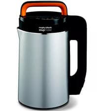 Image of Morphy Richards Soup Maker Stainless Steel 1.6L 1000W Soup Maker Smoothie 501040