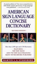 Image of American Sign Language Concise Dictionary: Revised Edition (Paperback or Softbac