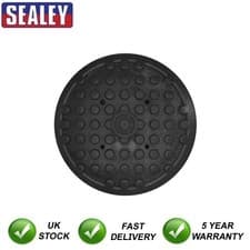 Image of Sealey Safety Rubber Jack Pad Type C JP10