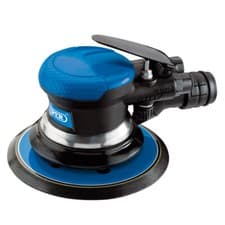 Image of Draper Air Sander 150mm 6" Variable Speed Random Orbital Dual Action DA 84125