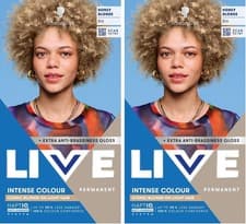 Image of Schwarzkopf LIVE Intense Colour 099 Deep Black, Long-lasting Permanent Black