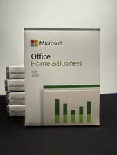 Image of Microsoft Office Home & Business 2024
