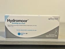 Image of New Hypromellose Hydromoor 0.3% Soothing Eye Drops 30 ampoules 0.4ml Exp 12/2026